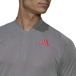 Мужское теннисное поло Adidas Freelift Polo Primeblue M - white/black