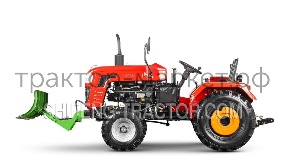 Минитрактор Shifeng | Шифенг SF-240 6/2 (с ПСМ)