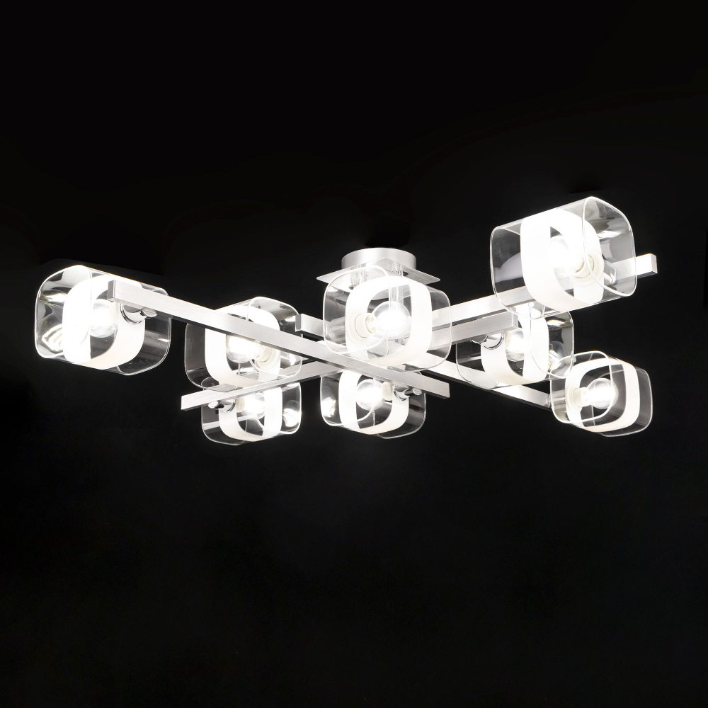 Citilux Вирта CL139280 Люстра потолочная Алюминий