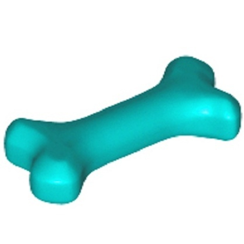 Кость 93160 Dark Turquoise