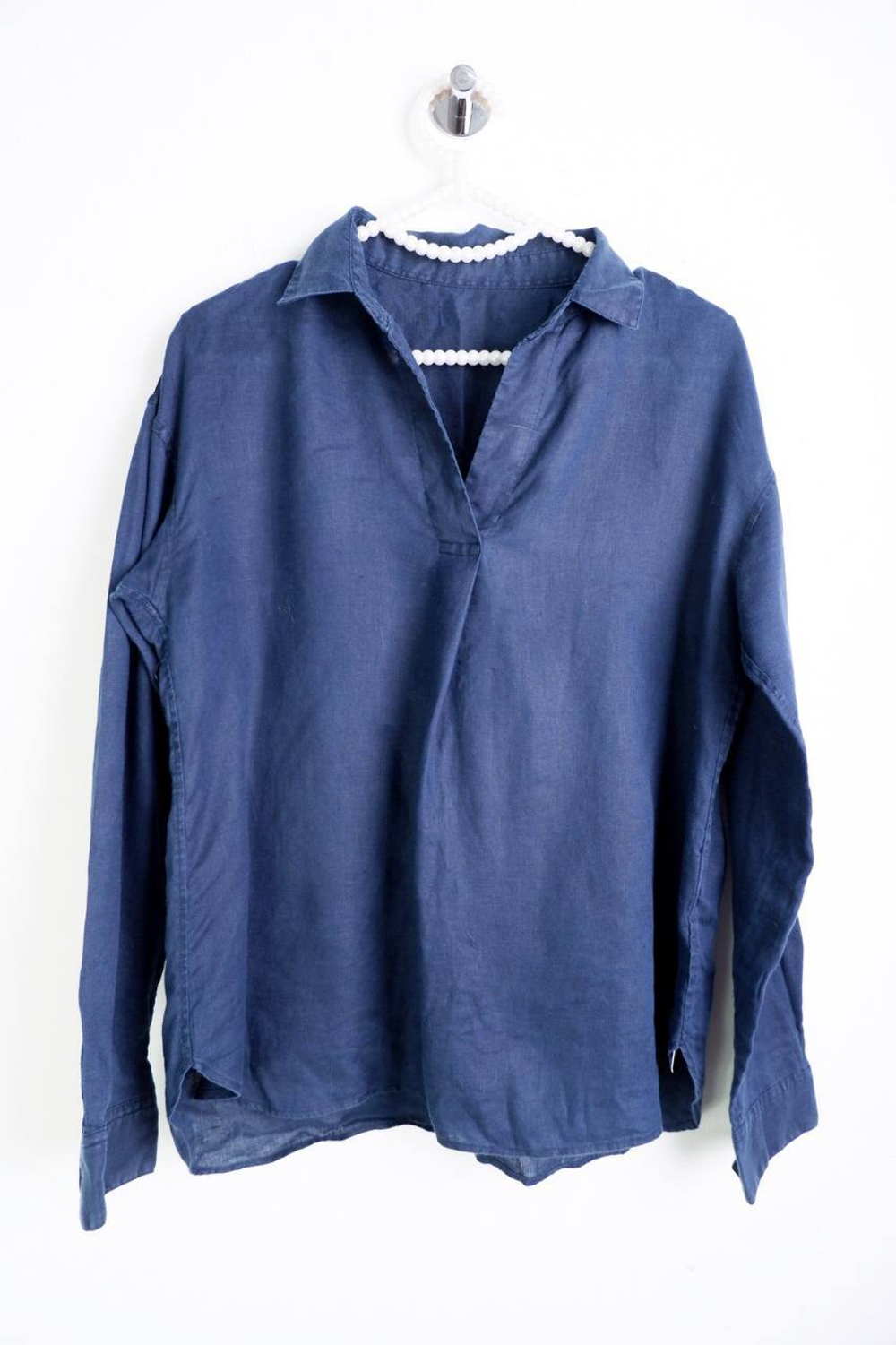 Блузка для летних образов, визуально на 46 размер