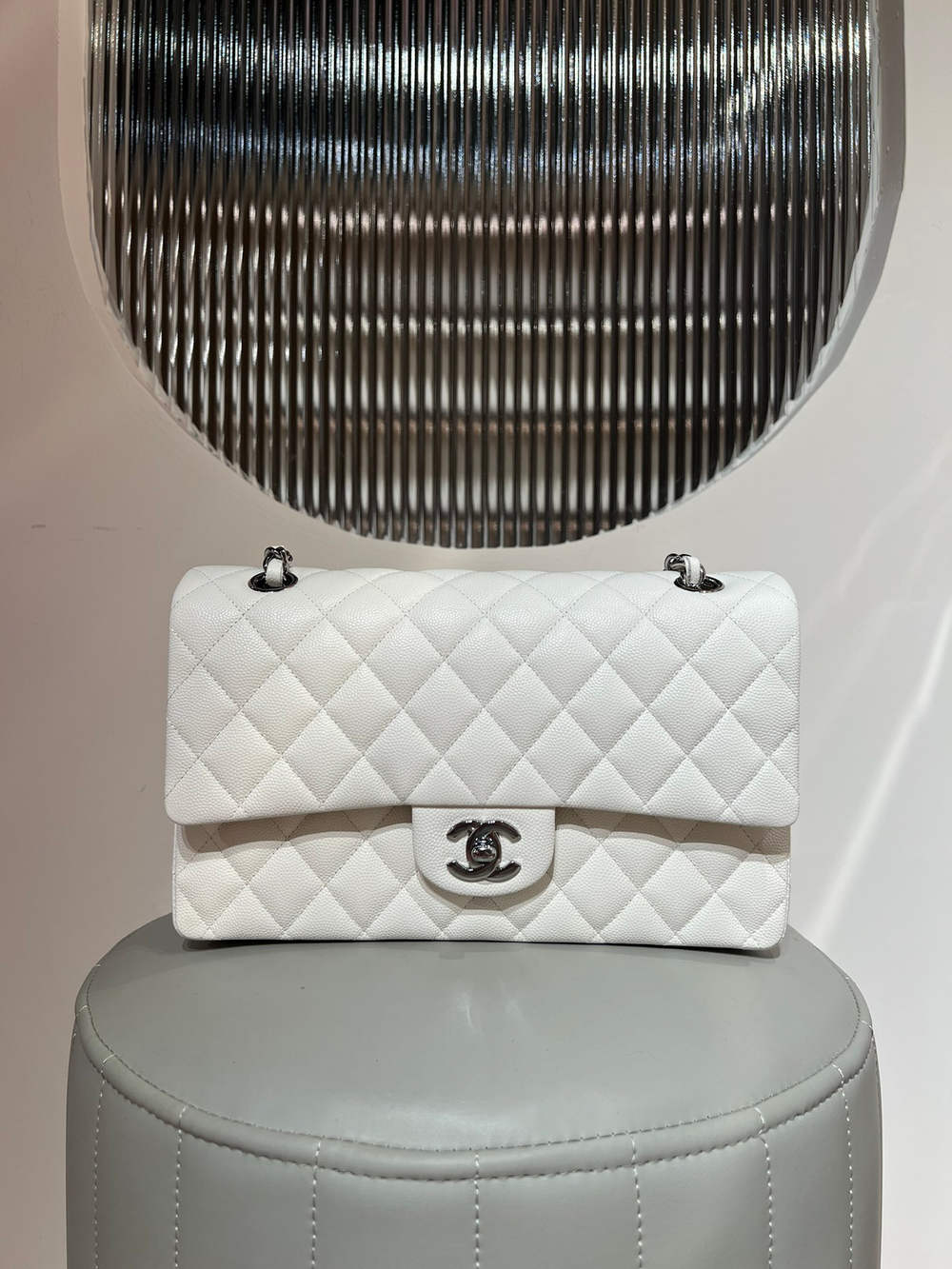 Chanel Classic 11.12 Handbag 25 cm