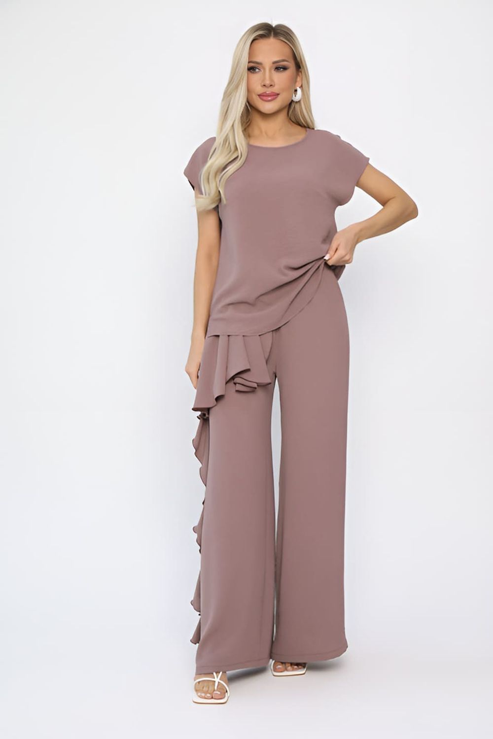 Костюм Морской бриз (пыльно-лиловый) К13676-5М LT Collection