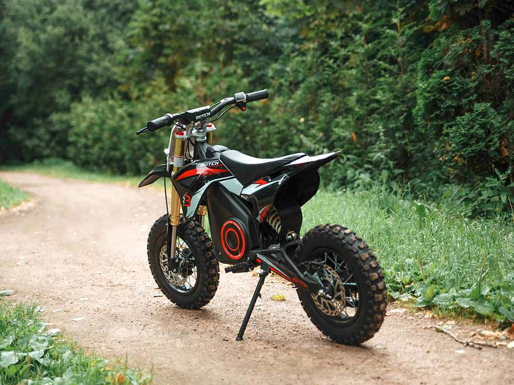Электрический питбайк BUTCH X1 1.3 kW 12-10 2023 г