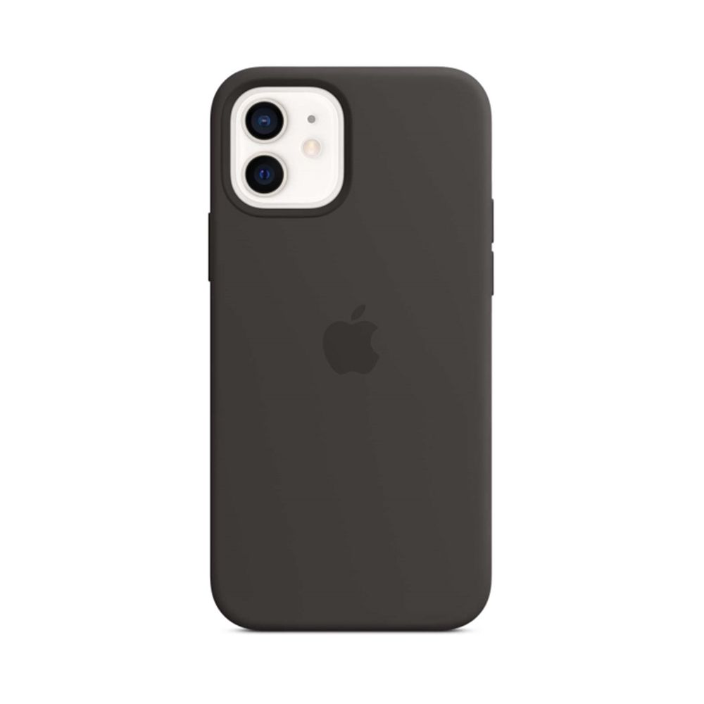 Чехол для iPhone Apple iPhone 12 Mini Silicone Case Black