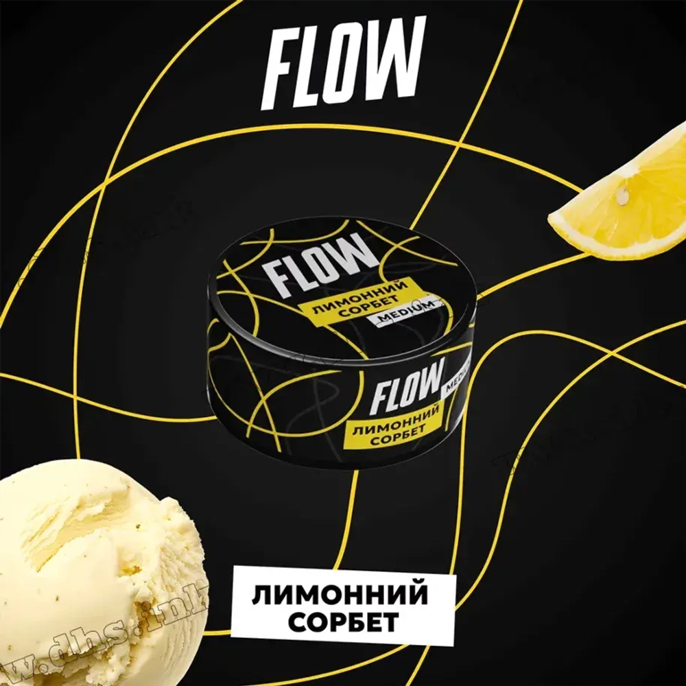 Flow - Lemon Sorbet (100g)