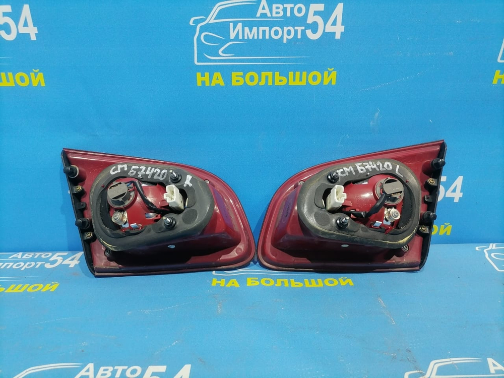 Вставка багажника левая HYUNDAI SANTA FE 2005-2009