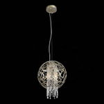 SL1101.203.02 Люстра подвесная ST-Luce Шампань/Шампань, Прозрачный E14 2*40W DOLCIMA