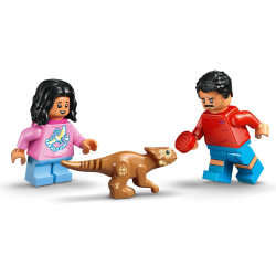 LEGO Jurassic World - Побег на вездеходе от хищника 76972