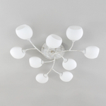 Citilux Флорида CL148190 Люстра потолочная Белая с патиной