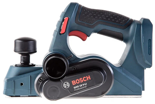 Аккумуляторный рубанок Bosch GHO 18 V-LI (без акк, без з/у)