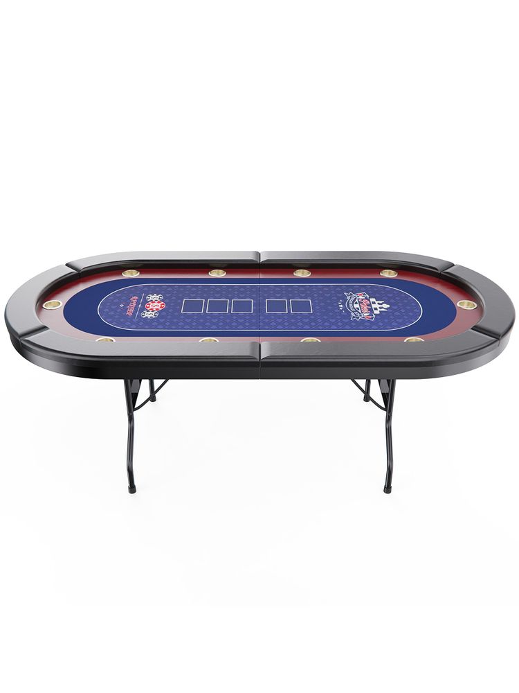 Игровой стол – покер DFC RAYKEEP 86&amp;quot;, на 10 мест, складной