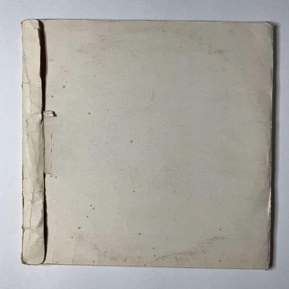 Винтажная виниловая пластинка LP И. С. Бах Страсти по Матфею (СССР 1977)