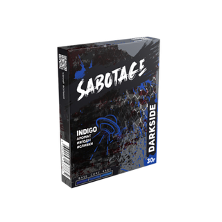 Табак DarkSide Sabotage - Indigo 30 г