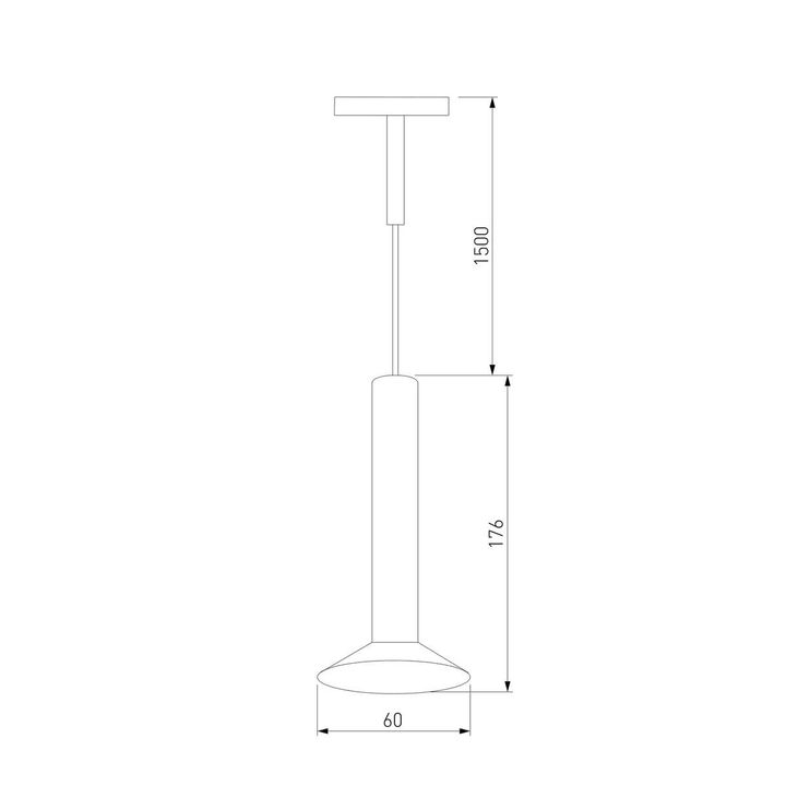 Трековый светодиодный светильник Elektrostandard Mini Magnetic 85164/01 a065651
