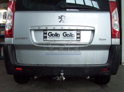 Фаркоп оцинкованный Galia C050A для Citroen Jumpy 2006-2016, FIAT Scudo 2007-2016, Peugeot Expert 2007-2016, Toyota Proace 2013-2016(паспорт и сертификат в комплекте)(без электрики)