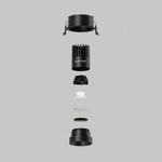 Линза Maytoni Dip Glass001-D35