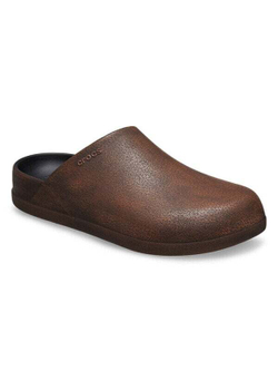 Кроксы Crocs Dylan Burnished Clogs 'Mocha'
