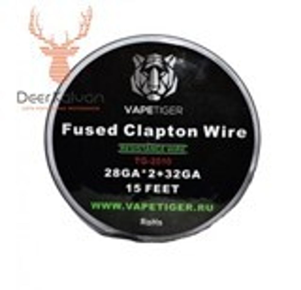 Проволока Fused Clapton Wire (28ga*2 + 32ga)