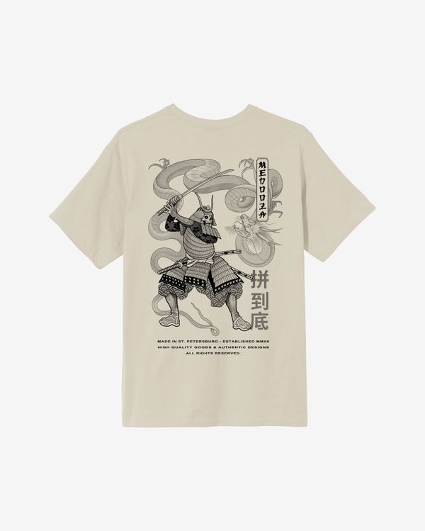 Футболка MEDOOZA Warrior II Молочная - фото 2