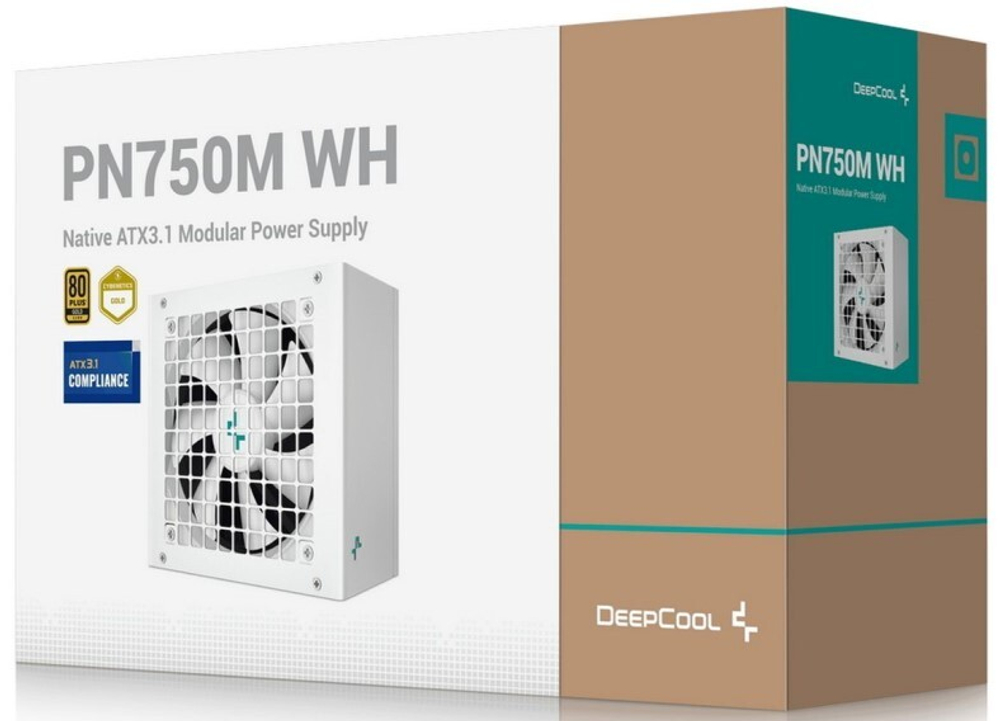 Блок питания ATX Deepcool R-PN750M-FC0W-WGEU
