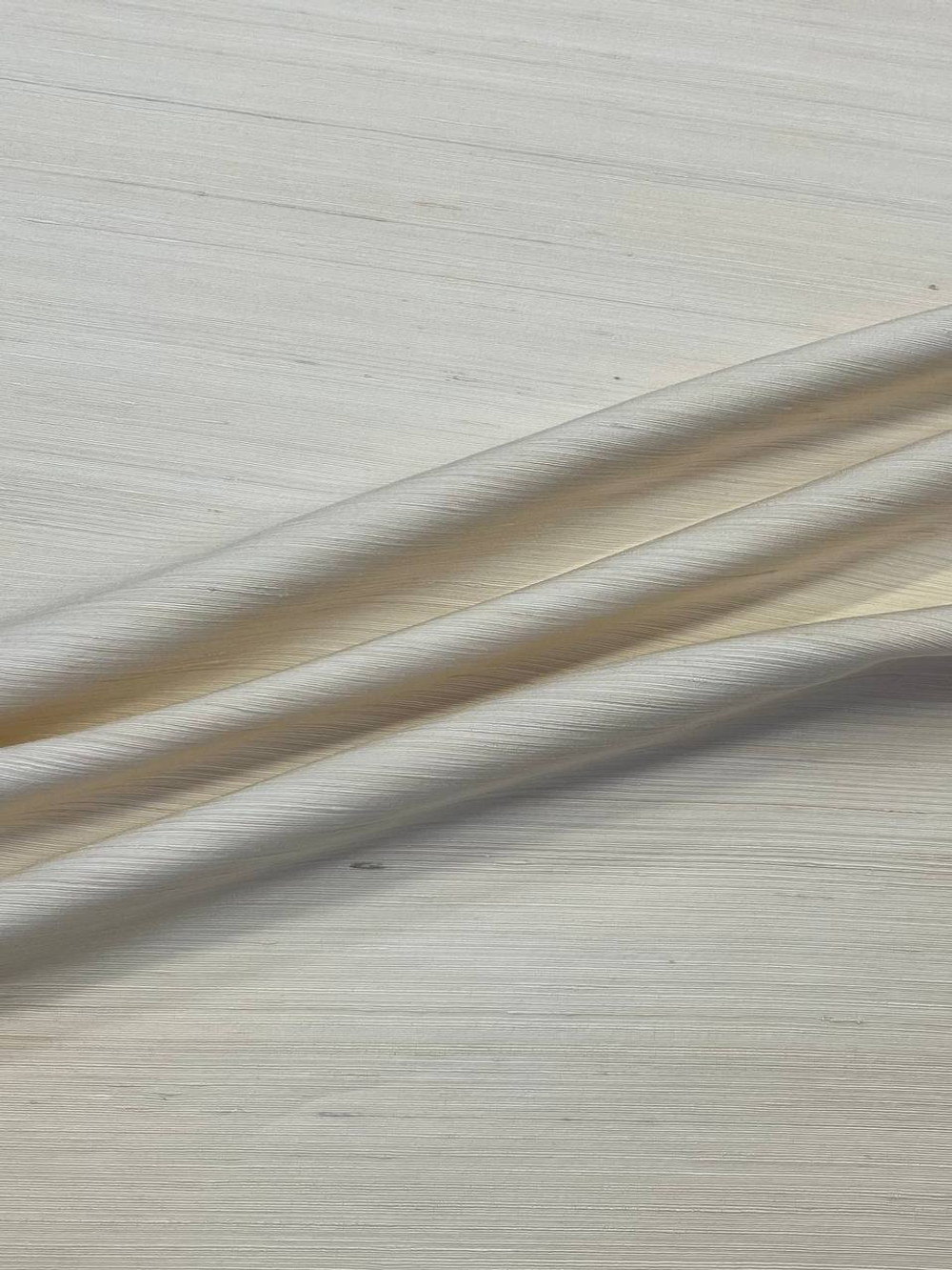 Шелк чесуча сливочный