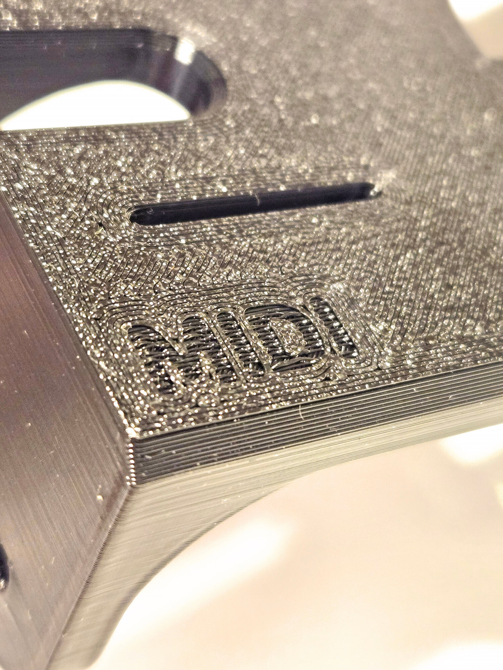 Полка для Яндекс станции миди (Яндекс-Алиса) 3D печать, черная