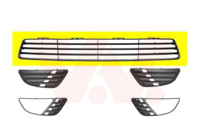 VAN WEZEL - 1805590-VAN - Ventilation Grille, bumper - Povrat artikla narucenog iz Njemacke nije moguc.
