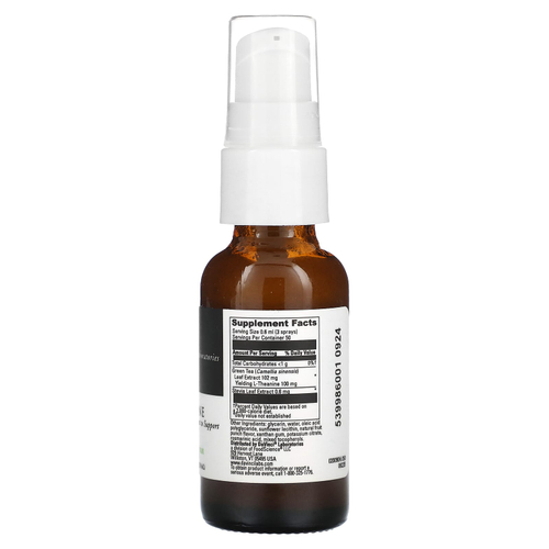 DaVinci Laboratories, Липосомальный L-теанин, фруктовый пунш, 30 мл (1 жидк. унц.)