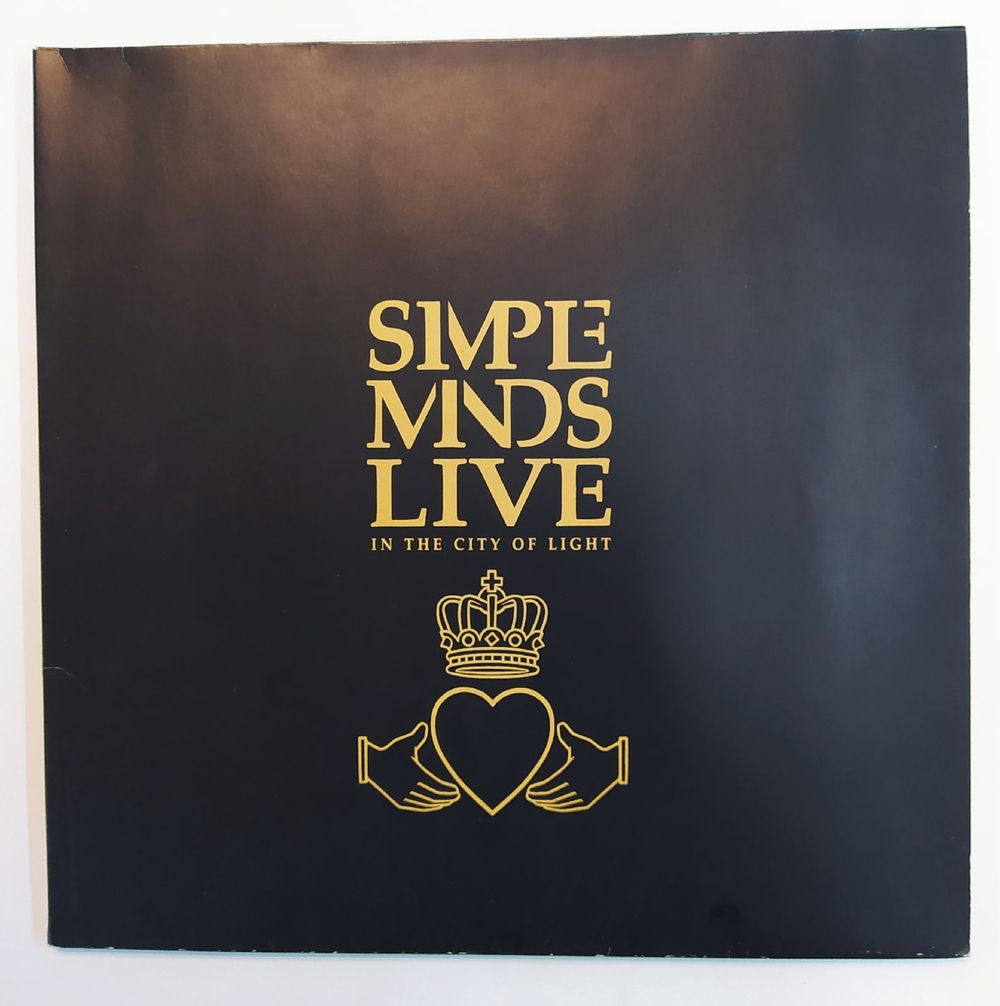 Simple Minds Live In The City Of Light