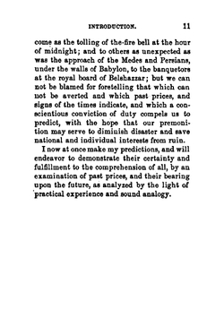 Benner's Prophecies of Future Ups and Downs in Prices: What Years to Make . | Samuel Benner