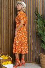 Платье Мирэль (оранжевое) П13204-35М LT Collection