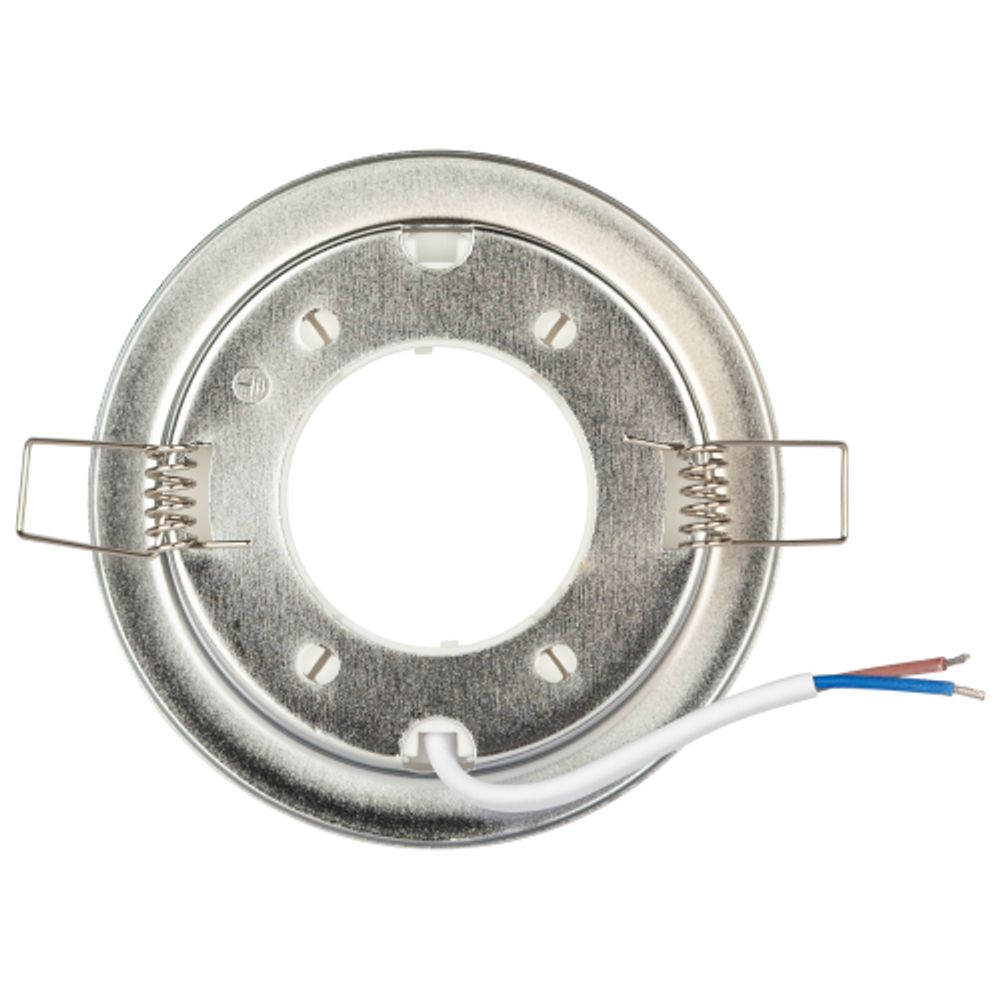 Светильник встраиваемый ЭРА KL70 CH-10 под лампу GX53 хром набор 10 шт