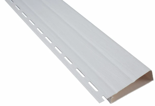 Сайдинг J-профиль широкий наличник белый 3005мм Ю-пласт