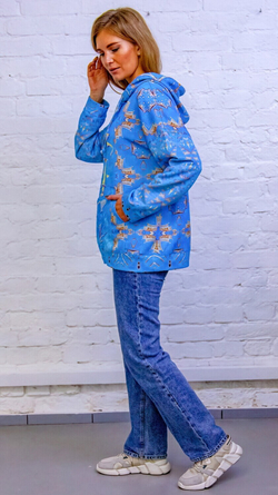 Зип худи «Алхимия», по мотивам алхмической миниатюры из трактата Royal Hieroglyphicon, XVI век