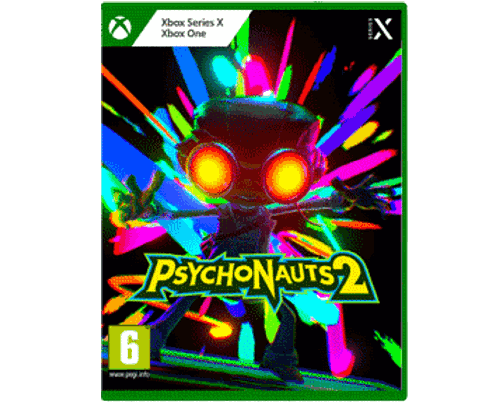 Psychonauts 2 Motherlobe Edition (Xbox) NEW