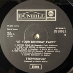 Steppenwolf ‎– At Your Birthday Party (Дания 1969г.)