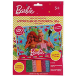 Аппликация из ЭВА "Барби" 17*23см. 100-AMP-BRB (Мультиарт)