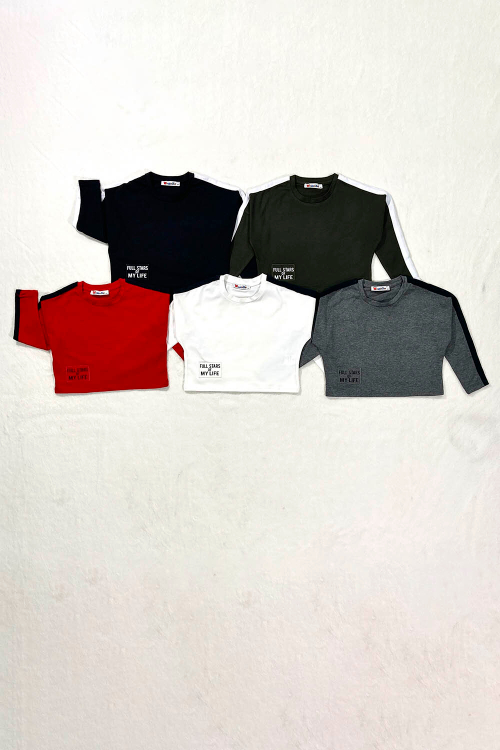 Лонгслив для девочек