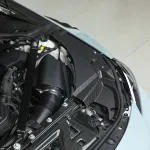 Карбоновые накладки под капот Sooqoo для BMW M2 G87 2023+ БМВ тюнинг