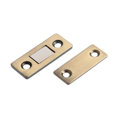 Магнитная защелка ТУНДРА цвет бронза 9143837