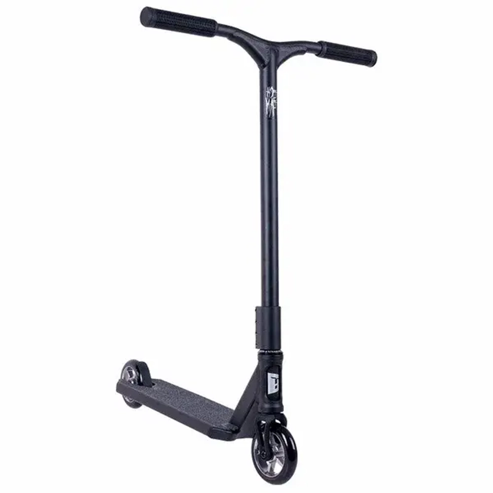 Самокат трюковой Tech Team Provokator 47 black 1/4 черный
