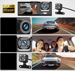 Видеорегистратор с тремя камерами Blackbox DVR С6