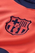Футболка Nike FC Barcelona 25/26 3rd Stadium Junior - оранжевый