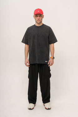 Брюки KUL'TURA Velveteen Cargo Черный