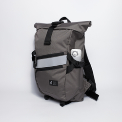 Рюкзак Technic Rolltop M серый стальной