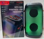 Беспроводная колонка Sing-e JQS-4401 (4"х2/20W) Multucolor