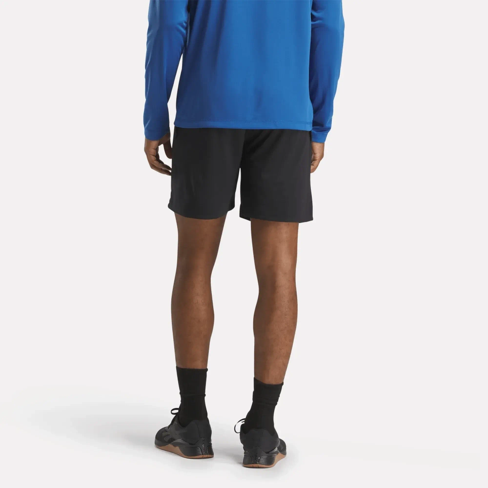 Шорты мужские Reebok Training Knit Shorts 7 (Черные)