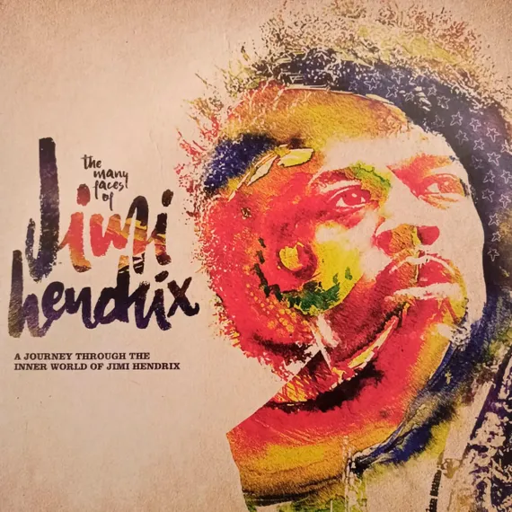 Various Artists - The Many Faces Of Jimi Hendrix - Coloured LP