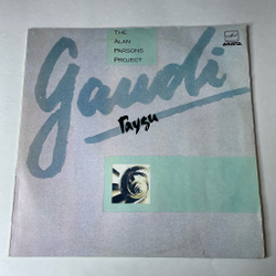 Винтажная виниловая пластинка LP The Alan Parsons Project Gaudi Гауди (СССР 1989)